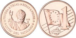 World Coins - Vatican, Euro Cent, 2009, unofficial private coin, , Copper Plated Steel
