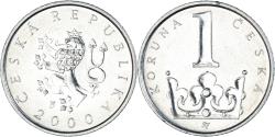 World Coins - Coin, Czech Republic, Koruna, 2000