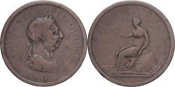 World Coins - Great Britain, George III, Penny, 1806, Copper, , KM:663