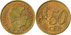 World Coins - Luxembourg, 50 Euro Cent, 2004, Utrecht, Nordic gold,