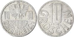 World Coins - Coin, Austria, 10 Groschen, 1974, Vienna, , Aluminum, KM:2878