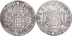 World Coins - Portugal, Jo, 400 Reis, Pinto, 480 Reis, 1816, Lisbon, Silver, , KM:331