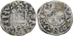 World Coins - Coin, France, Touraine, Denier Tournois, ca. 1150-1200, Saint-Martin de Tours
