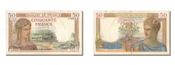 World Coins - Banknote, France, 50 Francs, 50 F 1934-1940 ''Cérès'', 1938, 1938-10-20