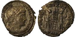 Ancient Coins - Coin, Constantine I, Nummus, Trier, , Copper