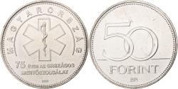 World Coins - Hungary, 50 Forint, National Ambulance Service, 2023, Budapest, Copper-nickel
