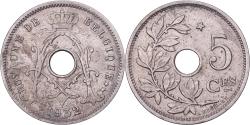 World Coins - Belgium, Albert I, 5 Centimes, 1932, Brussels, Copper-nickel, , KM:66