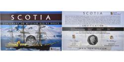 World Coins - Coin, South Georgia and the South Sandwich Islands, Scotia, 50 Pence, 2021