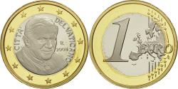 World Coins - VATICAN CITY, Euro, 2008, , Bi-Metallic, KM:388