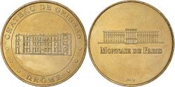 World Coins - France, Token, Touristic token, Grignan - Le château n°1, 1998, MDP,