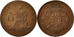 World Coins - France, Token, Louis XV, Procureurs de la Cour, Undated, , Copper