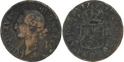 World Coins - France, Louis XVI, Sol, 1786, Lyon, Copper, , Gadoury:350