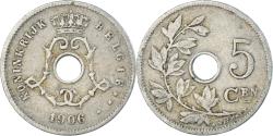 World Coins - Coin, Belgium, 5 Centimes, 1906