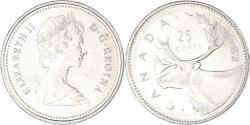 World Coins - Coin, Canada, 25 Cents, 1982