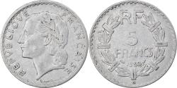 World Coins - Coin, France, Lavrillier, 5 Francs, 1950, Beaumont - Le Roger,