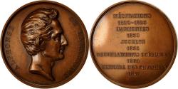 World Coins - France, Medal, Alphonse de Lamartine, 1971, Borrel, , Bronze