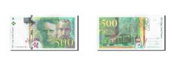 World Coins - Banknote, France, 500 Francs, 500 F 1994-2000 ''Pierre et Marie Curie'', 1994