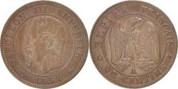 World Coins - Coin, France, Napoleon III, Napoléon III, Centime, 1857, Paris,