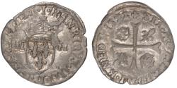World Coins - Coin, France, Douzain, 1592, Limoges, , Silver, Sombart:4420