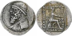 Ancient Coins - Kingdom of Parthia, Mithradates II, Tetradrachm, ca. 121-91 BC