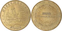 World Coins - France, Token, Tourist Token, 67/ Wissembourg - Alsace, 2009, Monnaie de Paris