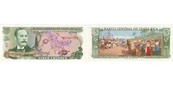 World Coins - Costa Rica, 5 Colones, 1989, 1989-10-04, KM:236d, UNC(65-70)