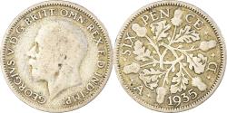 World Coins - Coin, Great Britain, 6 Pence, 1935