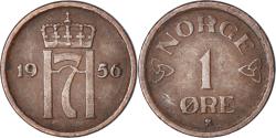 World Coins - Coin, Norway, Ore, 1956