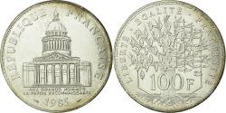 World Coins - Coin, France, Panthéon, 100 Francs, 1985, Paris, , Silver, KM:951.1