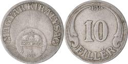 World Coins - Coin, Hungary, 10 Filler, 1926