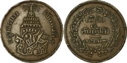 World Coins - Coin, Thailand, Rama V, 2 Att, 1/32 Baht = 1 Sio, 1876, , Copper, KM:19