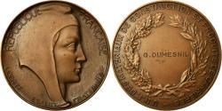 World Coins - France, Medal, U.N.I des Matériaux de Construction, Coeffin, , Bronze