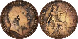 World Coins - Great Britain, 1/2 Penny, 1910