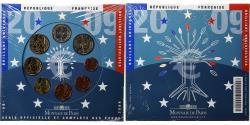 World Coins - France, Set 1 ct. - 2 Euro, BU, 2009, MDP,