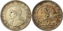 World Coins - Coin, San Marino, 5 Lire, 1935, Rome, , Silver, KM:9
