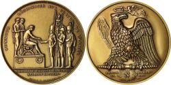World Coins - France, Medal, First French Empire, History, Denon, , Bronze