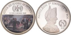 World Coins - France, Medal, Napoléon Ier, Retour des cendres, , Copper-nickel