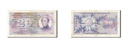 World Coins - Banknote, Switzerland, 20 Franken, 1954, 1954-07-01, KM:46a, VF(20-25)