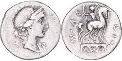 Ancient Coins - Coin, Aemilia, Denarius, 114-113 BC, Rome, , Silver, Crawford:291/1