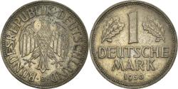 World Coins - Coin, GERMANY - FEDERAL REPUBLIC, Mark, 1950