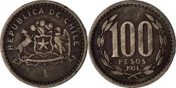 World Coins - Chile, 100 Pesos, 1984