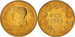 World Coins - France, Medal, Ecu Europa, Marianne, 1985, Rodier, , Bronze