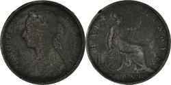 World Coins - Coin, Great Britain, Victoria, 1/2 Penny, 1889, , Bronze, KM:754
