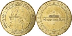 World Coins - France, Tourist token, Perroquet club, Amérique, 2009, MDP, Nordic gold,
