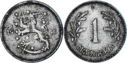 World Coins - Finland, Markka, 1947