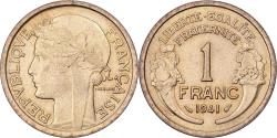 World Coins - France, Franc, Morlon, 1941, Aluminum-Bronze, , KM:885