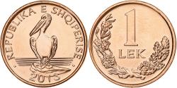 World Coins - Albania, Lek, 2013, Copper Plated Steel,