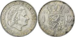 World Coins - Netherlands, Juliana, Gulden, 1965, Silver, , KM:184