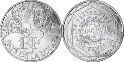 World Coins - France, 10 Euro, Pays de la Loire, 2012, Paris, , Silver, KM:1881