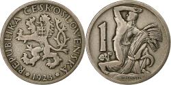 World Coins - Czechoslovakia, Koruna, 1923, Copper-nickel, , KM:4